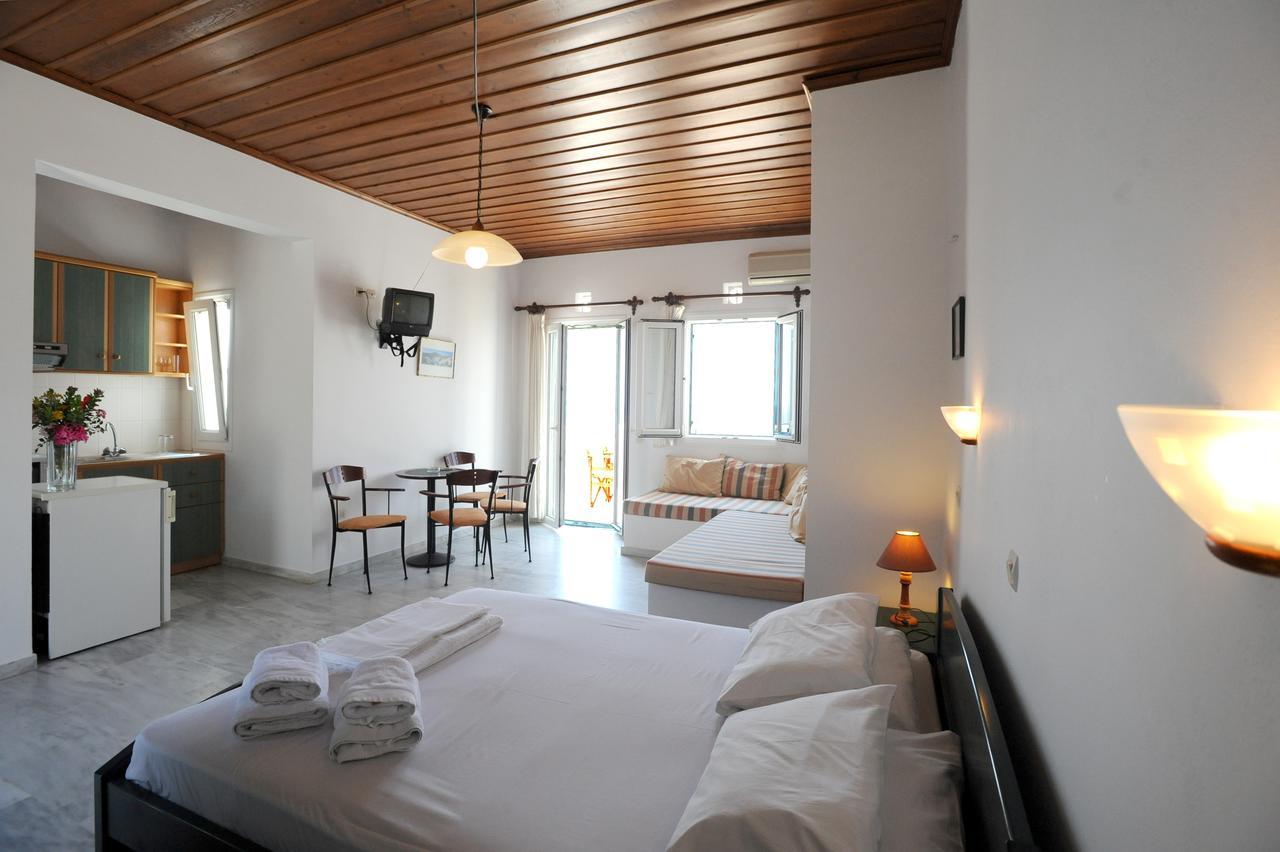 Carlo Bungalows อาจิออส ไอออนนิส ภายนอก รูปภาพ